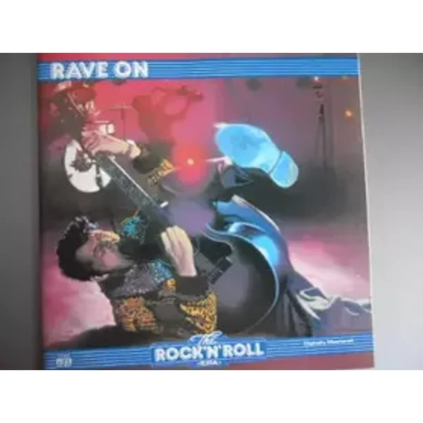 Time Life Rock 'n' Roll Era : Rave on - Various Artists