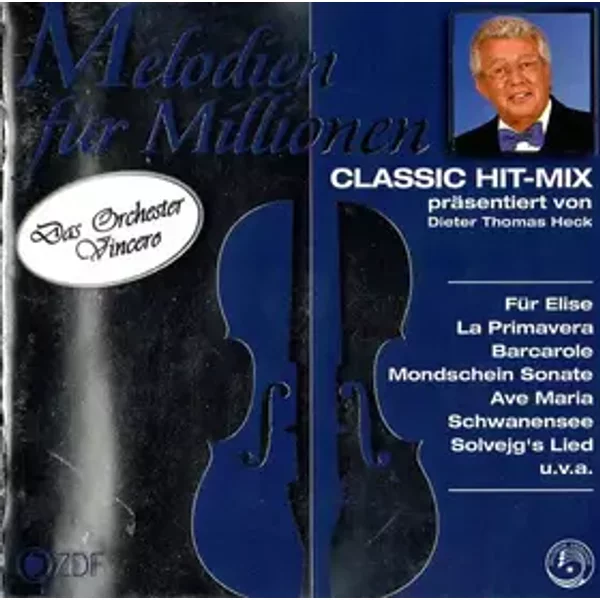 Melodien Für Millionen (Classic Hit-Mix) - Das Orchester Vincero