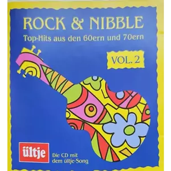 Rock & Nibble (Top-Hits Aus Den 60ern Und 70ern) Vol. 2 - Various