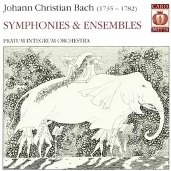 Bach J.C. : Symphonies et Ensembles. Pratum. - Pratum Integrum Orchestra