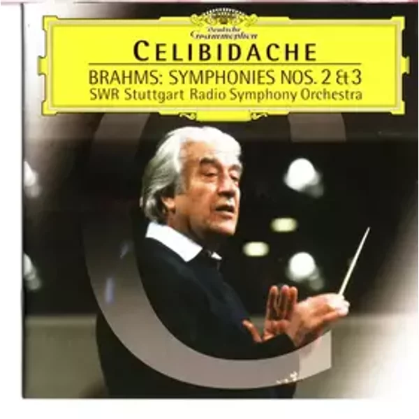 Symphonies 2 & 3 - Johannes Brahms, Radio-Sinfonieorchester Stuttgart, Sergiu Celibidache
