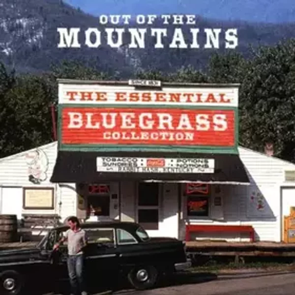 Out Of The Mountains - The Essential Bluegrass Collection - Various