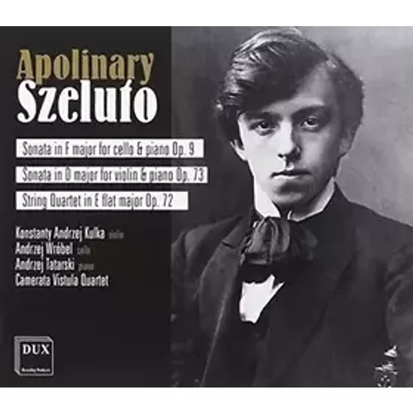 Szeluto : Musique de chambre. Camerata Vistula. - Violon - Andrzej Wrobel, Violoncelle - Andrezj Tatarski, Piano Konstanty Andrzej Kulka