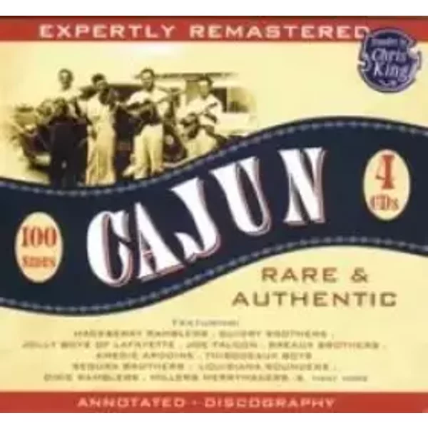 Rare Cajun Music - Rare & Authentic - Various