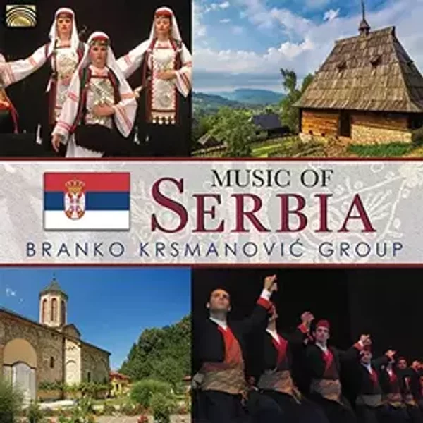 Music of Serbia & Montenegro - Branko Krsmanovic Group