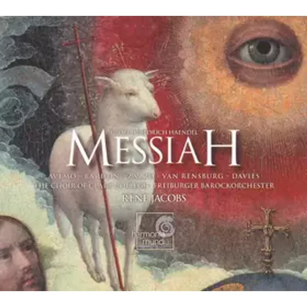 Messiah - Georg Friedrich Händel, René Jacobs, Freiburger Barockorchester, The Choir Of Clare College