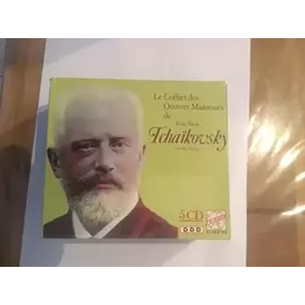Le coffret des œuvres maîtresses de Tchaikovski ( 5 CD ) - Tchaikovski