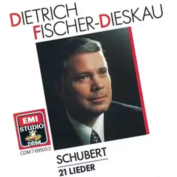 21 Lieder - Franz Schubert, Dietrich Fischer-Dieskau
