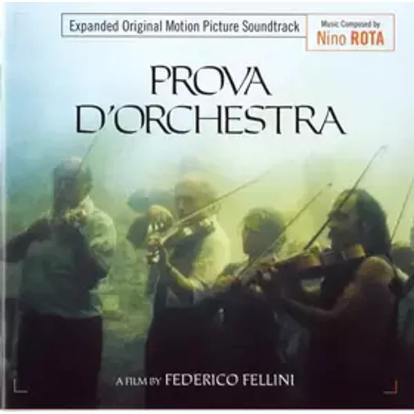 Prova D'Orchestra (Expanded original Motion Picture Soundtrack) - Nino Rota