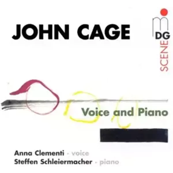 Voice And Piano - John Cage, Steffen Schleiermacher, Anna Clementi