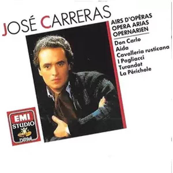 Airs D'Operas / Opera Arias / Opernarien - José Carreras
