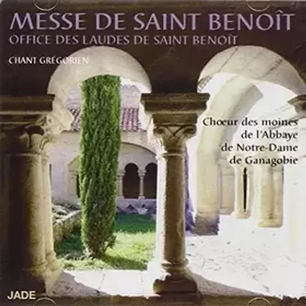 1988412 CD Messe de Saint Benoît - office des Laudes de Saint Benoît - Collectif