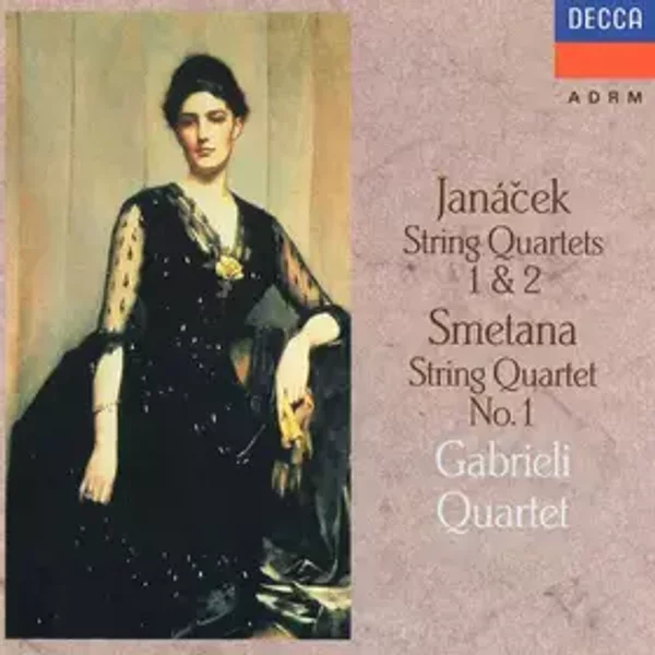 String Quartets 1 & 2 / String Quartet No. 1 - Bedřich Smetana, Leoš Janáček, The Gabrieli String Quartet