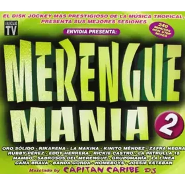 Merenguemania 2 - Various