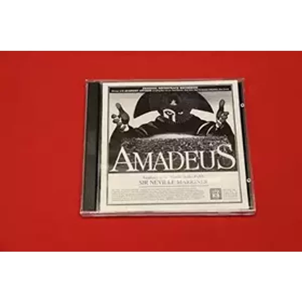 Amadeus, Original Soundtrack Recoding (UK Import) - Sir Neville Marriner, Mozart