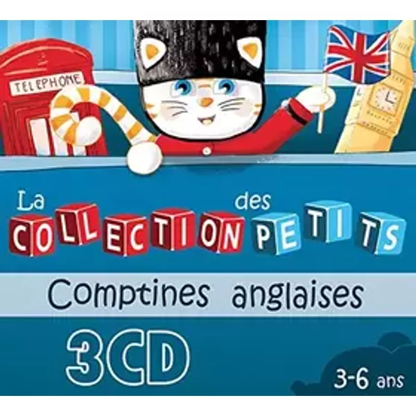 Comptines Anglaises/Zolktane/Glaeser/Jaymes - The Countdown Kids