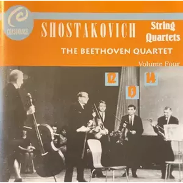 String Quartets - Volume Four - Dmitri Shostakovich, Beethoven Quartet