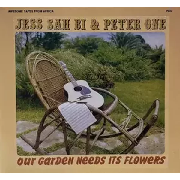Our Garden Needs Its Flowers - Jess Sah Bi, Peter One