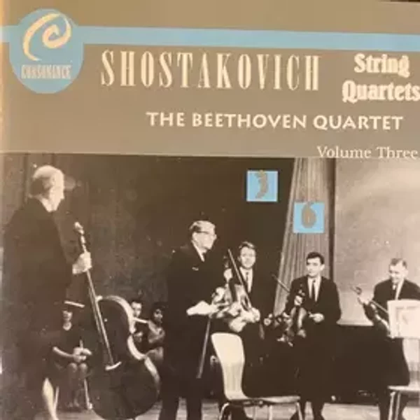 String Quartets, Volume Three - Dmitri Shostakovich, Beethoven Quartet
