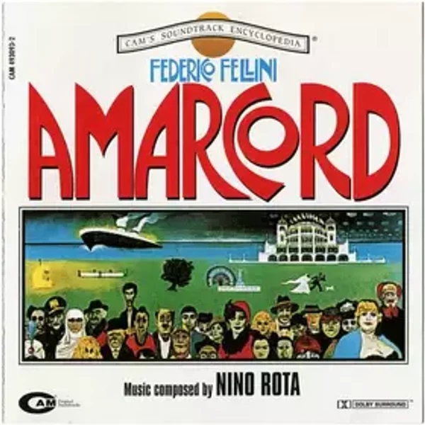 Amarcord (Original Soundtrack) - Nino Rota