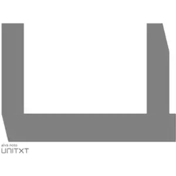 Unitxt - Alva Noto