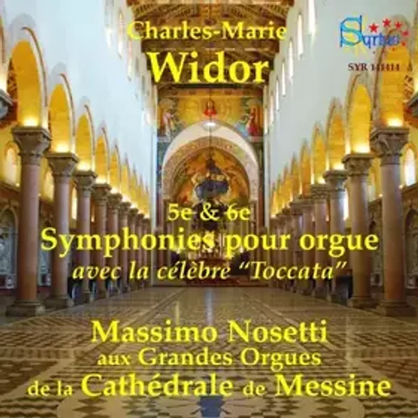 Symphonie N°5 & 6 pour Orgue - Massimo Nosetti