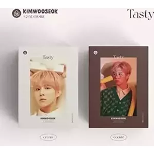2nd Desire: Tasty-Inkl.Photobook - Kim Woo Seok