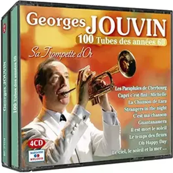 100 Tubes des années 60 - Georges Jouvin