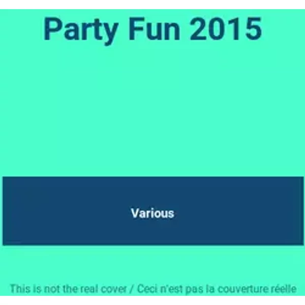 Party Fun 2015 - Various