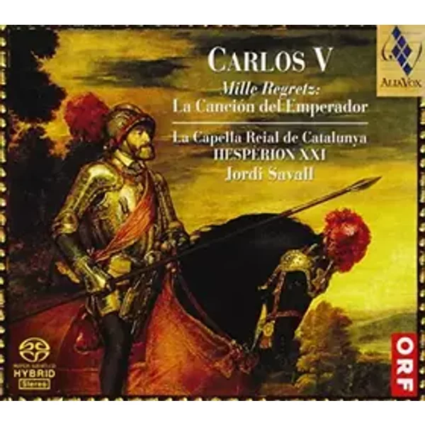 Mille Regretz - La Chanson de l'Empereur ( Carlos V ) - Jordi Savall