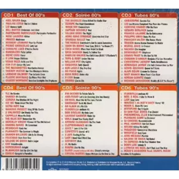 80s 90s Hits - Various