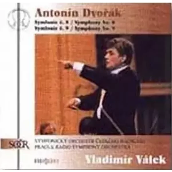 Symphony No. 8, Symphony No. 9 - Antonín Dvořák