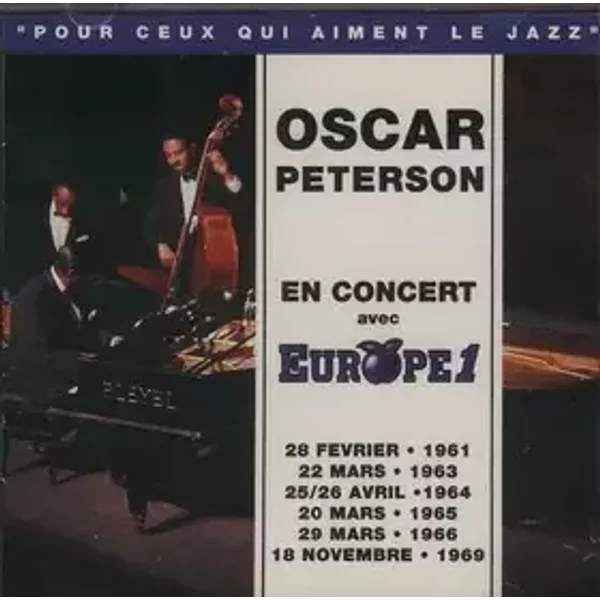 En Concert Avec Europe 1 (UK Import) - Oscar Peterson