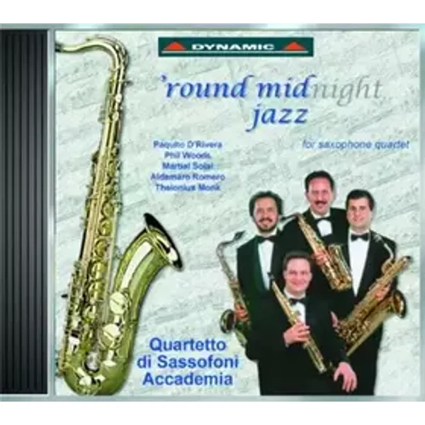 Round Mid Jazz - Quartetto Di Sassofoni Accademia