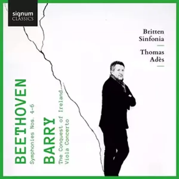 Beethoven & Barry Vol. 2 - Ludwig van Beethoven, Thomas Adès, Britten Sinfonia, Gerald Barry