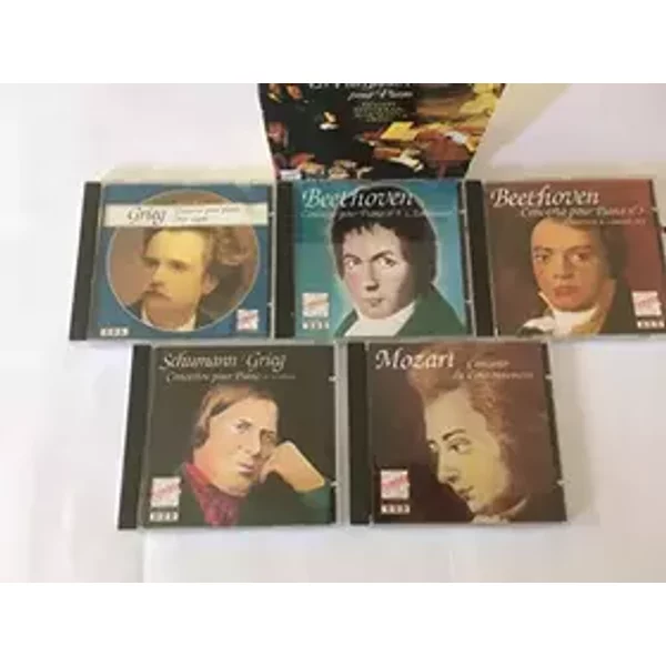 LES PLUS GRANDS CONCERTOS POUR PIANOS