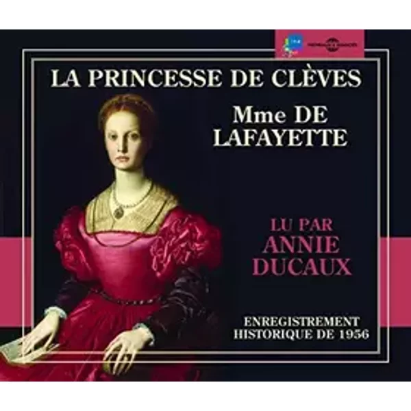 La Princesse de Cleves - Lu par Annie Ducaux - Madame de Lafayette