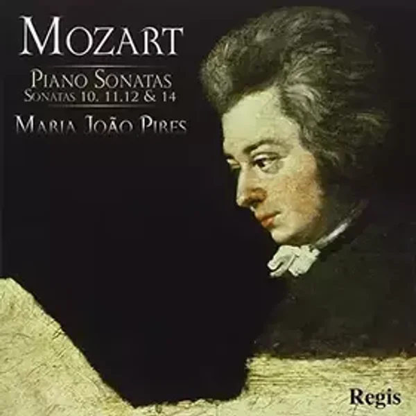 Mozart : Sonates pour piano n° 10, 11, 12, 14. Joao Pires. - Piano Maria João Pires