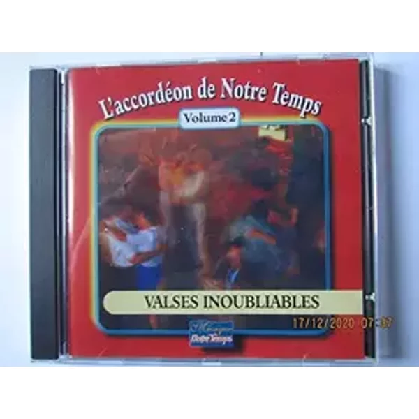 L'ACCORDEON DE NOTRE TEMPS - VOL 2 - VALSES INOUBLIABLES - Divers