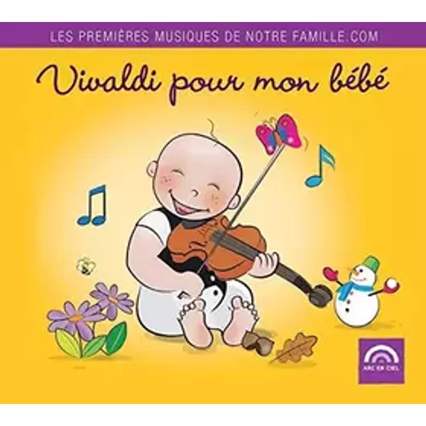Vivaldi pour mon bébé - Academy of Saint Martin in the Fields