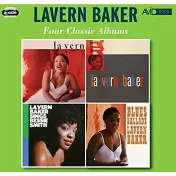 Four Classic Albums (Lavern / Lavern Baker / Sings Bessie Smith / Blues Ballads) - LaVern Baker