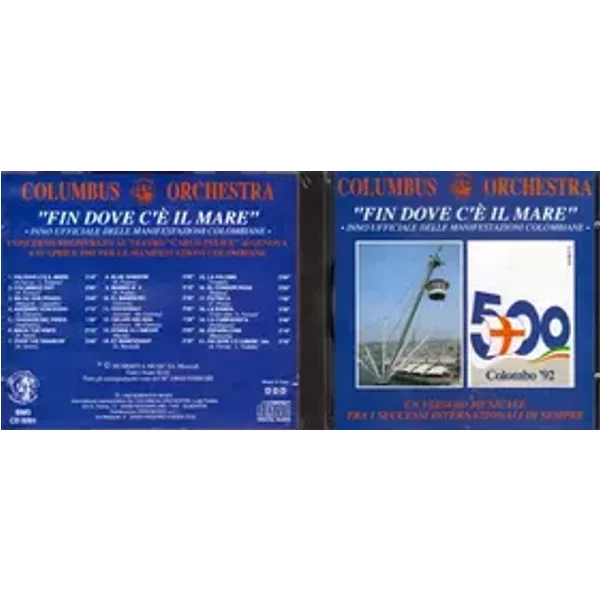 Fin Dove C' E' Il Mare - Columbus Orchestra