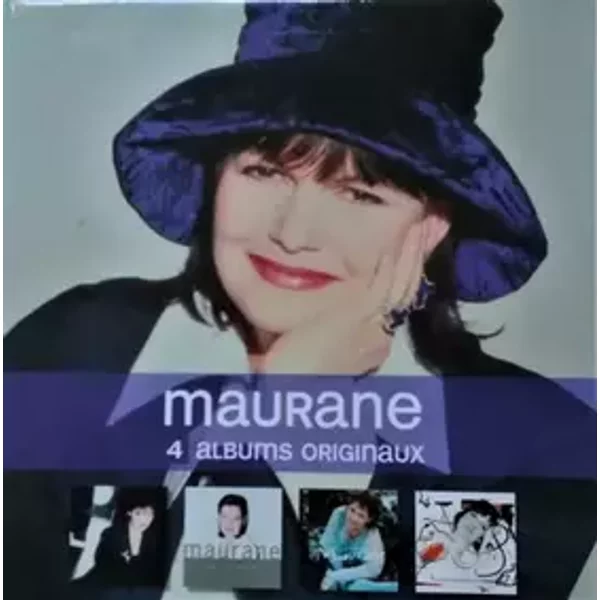 4 Albums Originaux - Maurane