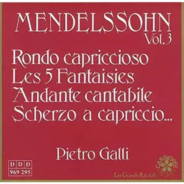 Rondo Capriccioso Précédé d'un Andante OP 14. - Pietro Galli
