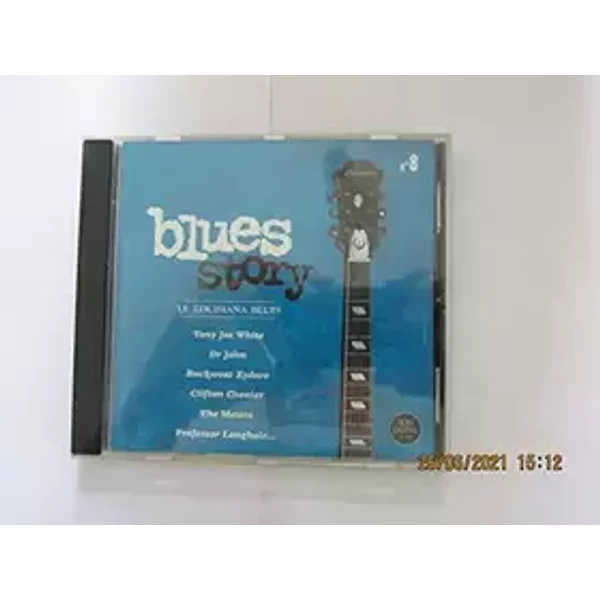 BLUES STORY - VOL 8 - LE LOUISANA BLUES - DIVEZRS