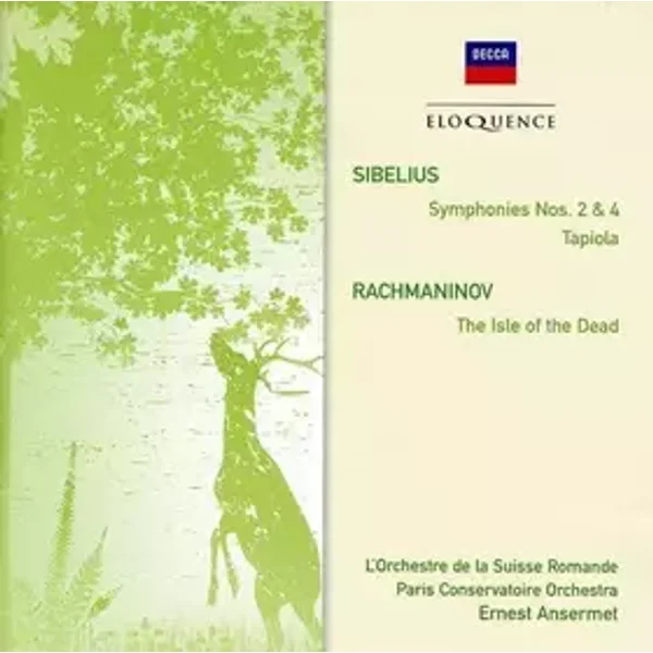 Sibelius: Symphonies Nos. 2 & 4; Tapiola / Rachmaninov: The Isle of the Dead (2008-05-24)