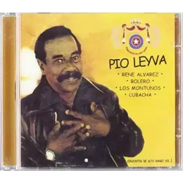 Los Conjuntos De Alto Rango - Vol.1 - Pio Leyva & Friends