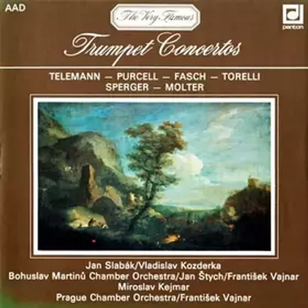 Trumpet Concertos - Georg Philipp Telemann, Henry Purcell, Johann Friedrich Fasch, Giuseppe Torelli, Johann Melchior Molter, Johannes Matthias Sperger