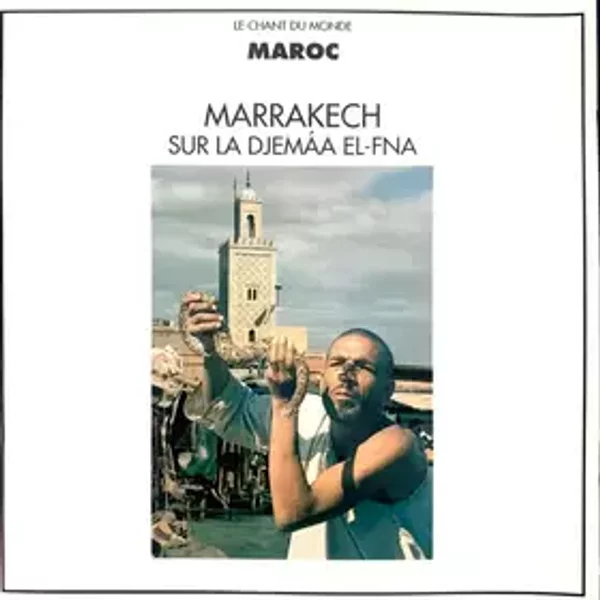 Maroc / Marrakech: Sur La Djemáa El-Fna - Various