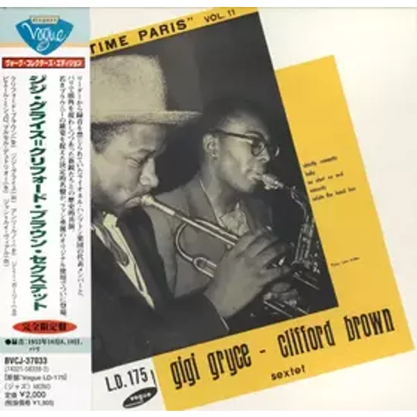 "Jazz Time Paris" Vol. 11 - Gigi Gryce Clifford Brown Sextet
